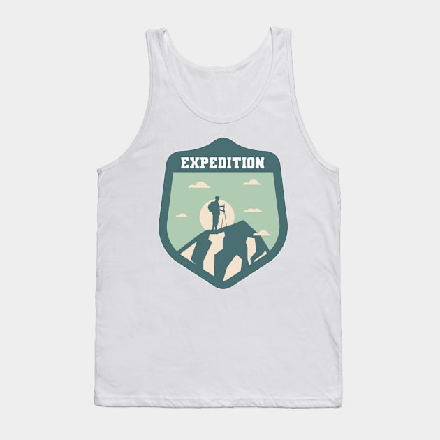 expedition Tank Top by atasistudio